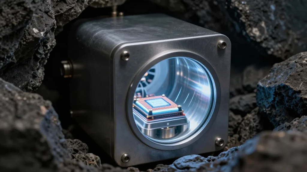 Scientists Head Underground to Measure Effects of Gamma Rays on Superconducting Qubits