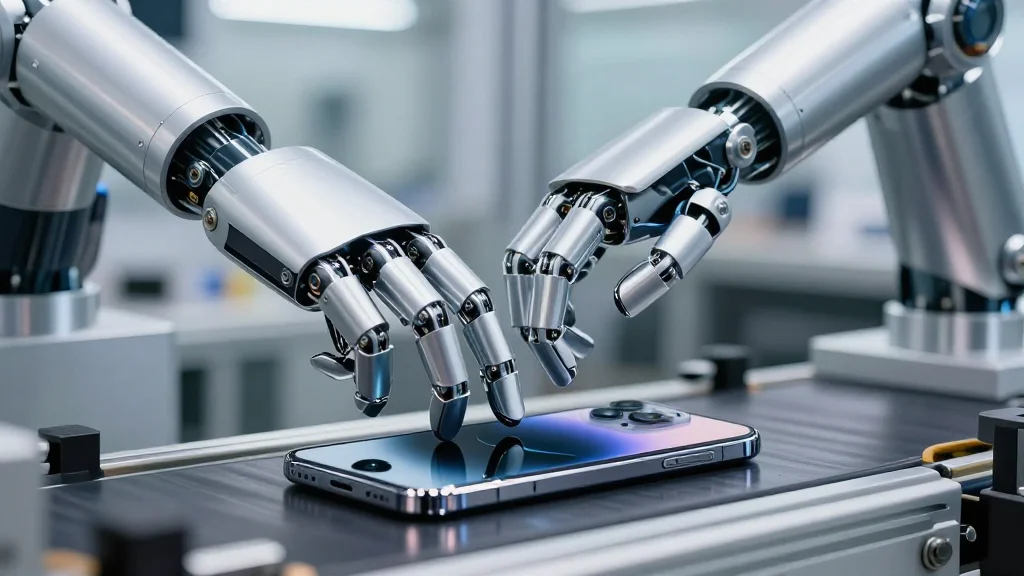Foxconn Deploys Self‑Learning Humanoid Robots for Assembly