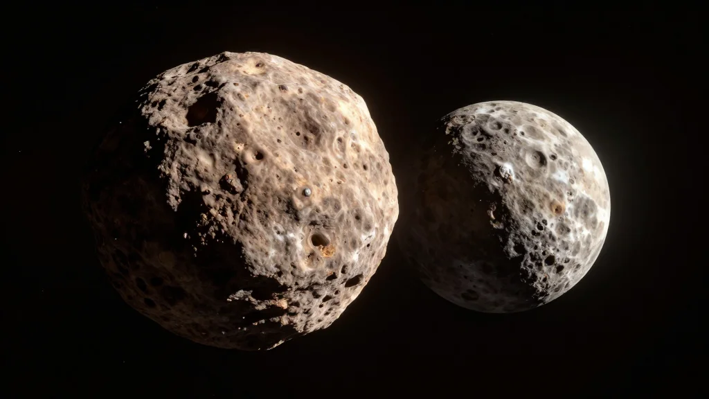 Binary Asteroids' Puzzling Configurations May Link to Multi-Satellite History