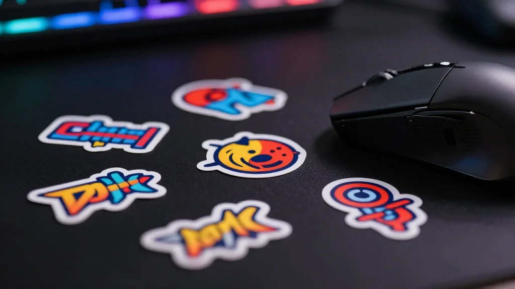 Sticker Fans Come Here Ft. Messioso