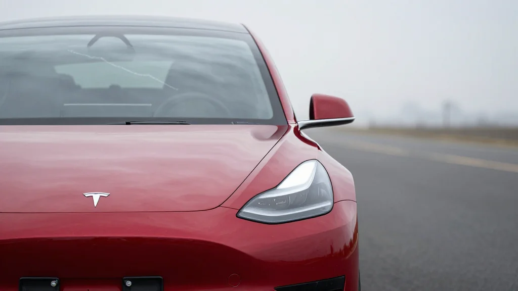 Tesla Shares Drop Over 5% After Q1 Delivery Miss, Weakening Magnificent 7 Momentum