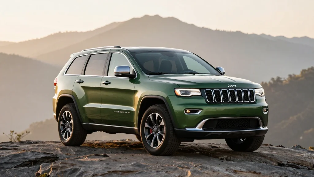 Jeep Confirms Grand Cherokee Trailhawk Return for 2027 Model Year, Excludes Plug‑In Hybrid