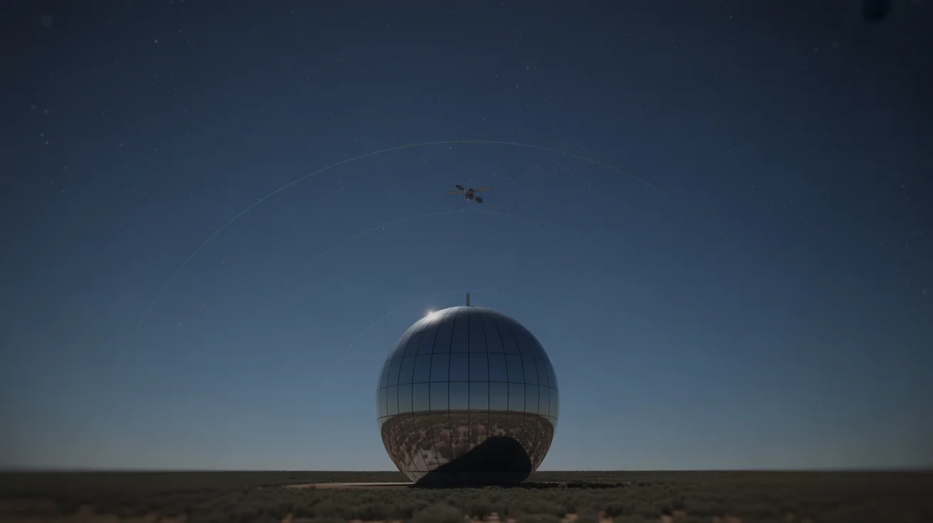 Defence Backs Australian STARS System for Autonomous Space Threat Detection