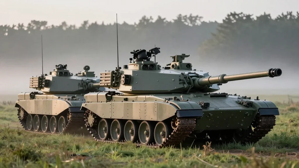 Europe Driving IFV and Tank Demand in Global Armour Market