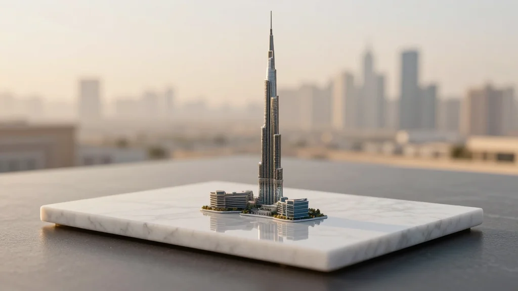 Dubai Residential Land Prices Plunge as Iran Conflict Triggers $100 Million Record Deal