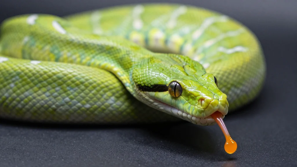 Python Blood Compound Shows Promise for New Weight‑Loss Therapy