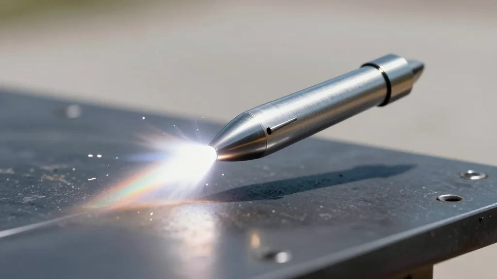 Researchers Study Impact Flashes to Detect Missile and Meteorite Composition