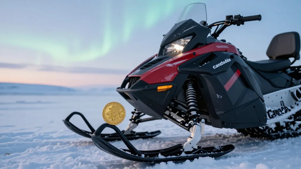 Canadian Troops Showcase Arctic Readiness with Snowmobile Drills