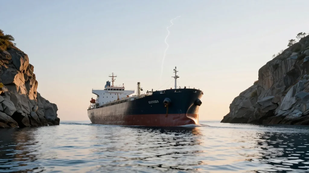 Crude Prices Plunge as More Tankers Traverse Strait