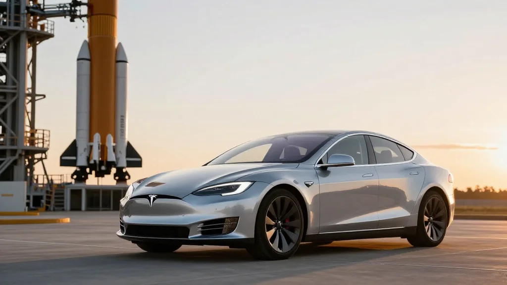 Musk Hints at SpaceX‑Tesla Merger, a $3.5 Trillion Combo that Could Reshape Markets
