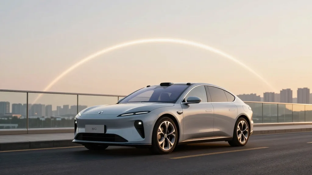 Nio’s Aggressive Pricing and Product Mix Boosts Deliveries 62% YoY, Margins to 18.8%