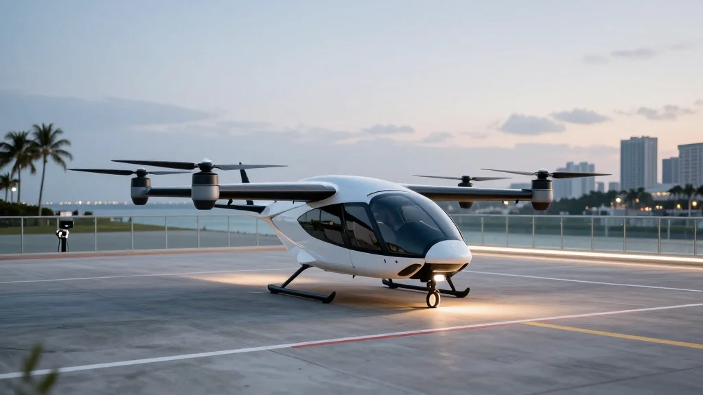 Florida’s Ron DeSantis Signs Bill to State-Fund Vertiport Developments