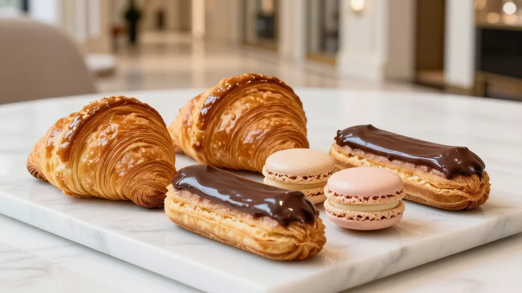 Ritz Paris Installs Dual Pastry Chef Team to Succeed Star Chef François Perret
