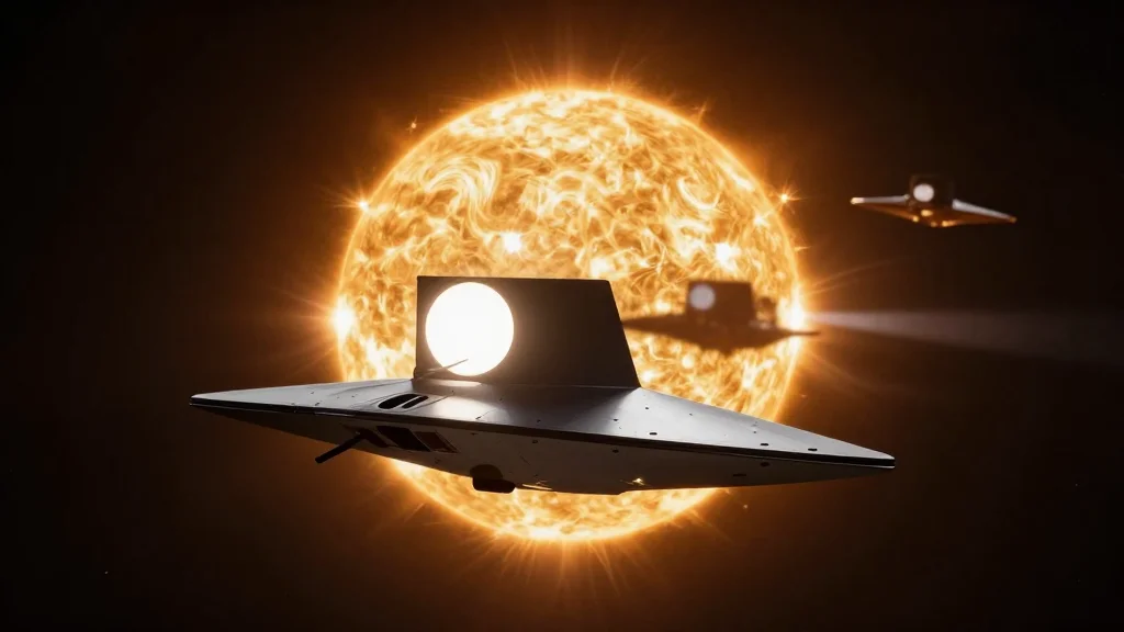 Artificial Eclipse Probe Loses Contact After One Month, Leaving Partner Alone