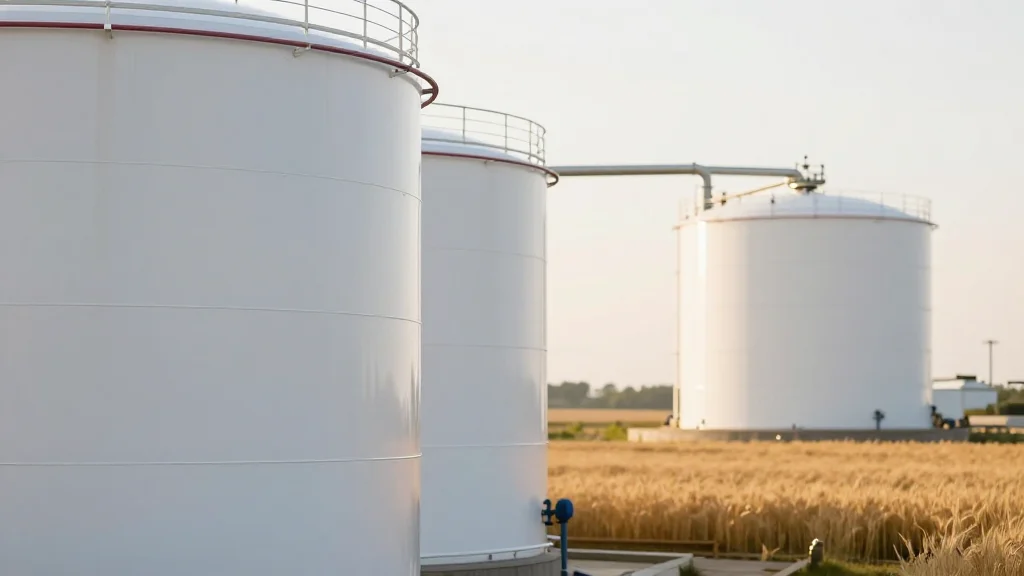 Turning LNG Into Fertilizer Secures Domestic Agriculture Sustainability