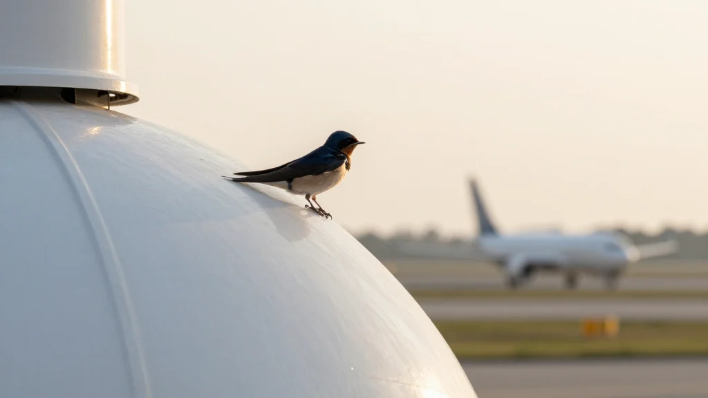 Avian Radar to Protect Birds at King Shaka International Airport