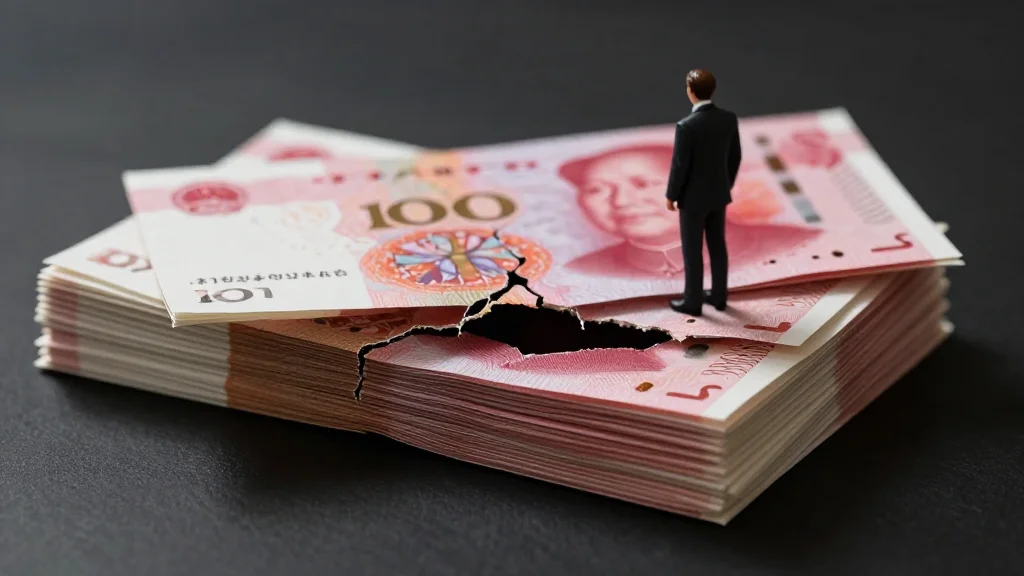 China’s $3 Trillion Hidden Bad Debt Threatens Recovery as Trump Heads to Beijing
