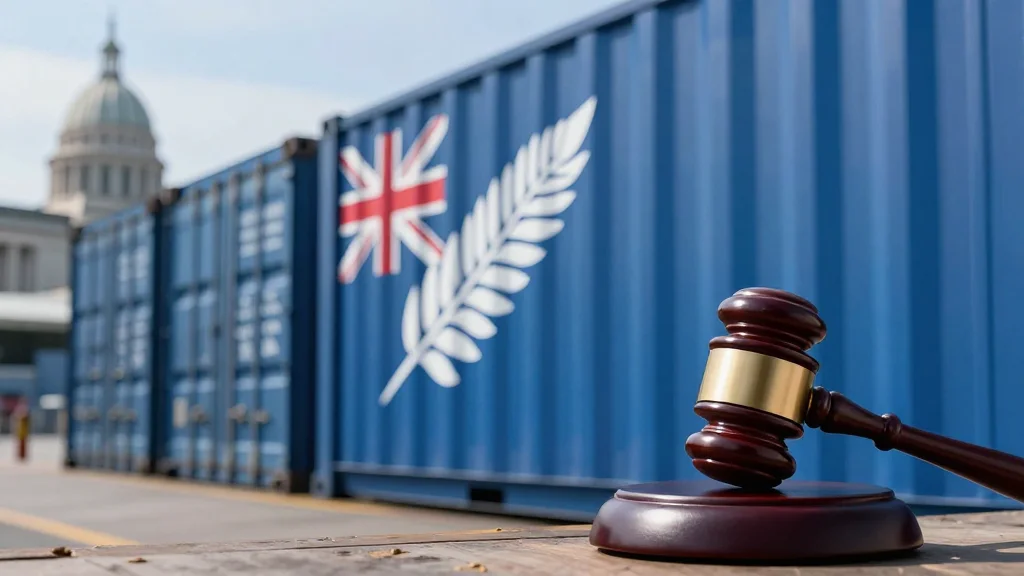 Kiwi Exporters Eye $1b Windfall After US Supreme Court Overrules Tariffs