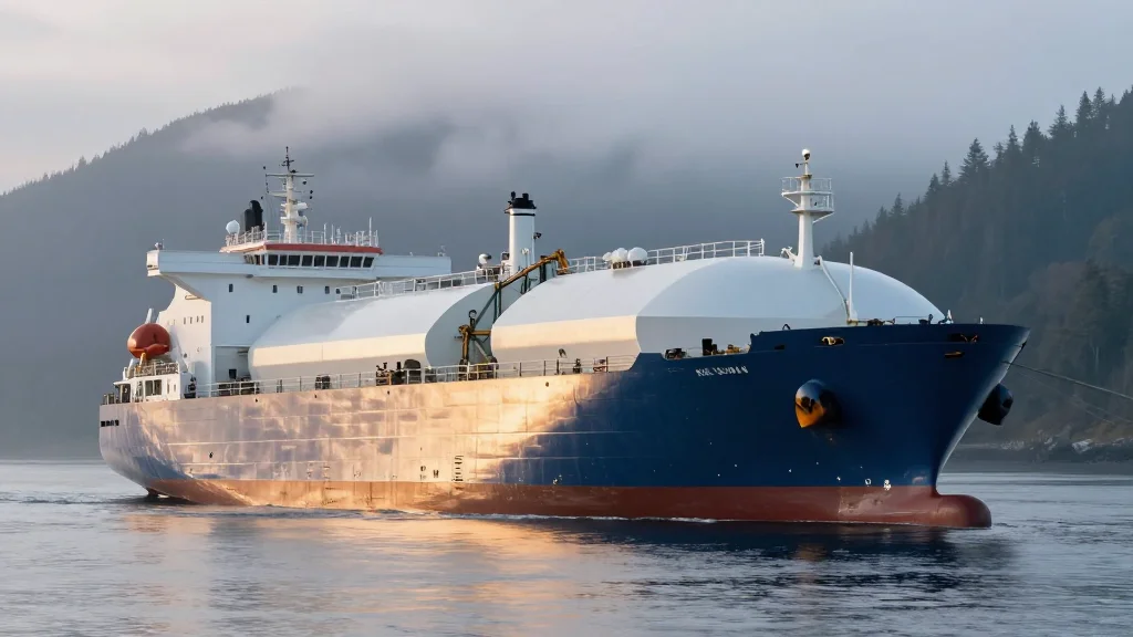 Canada Clinches $10 Bn German LNG Offtake for Pacific Coast Terminal