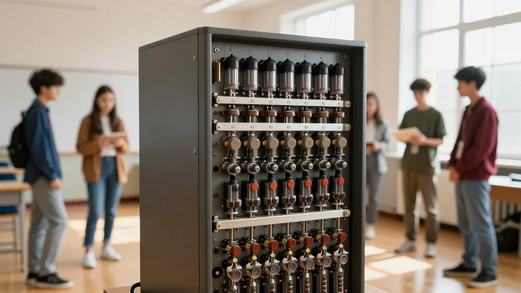 Students Build Giant ENIAC Replica in Classroom