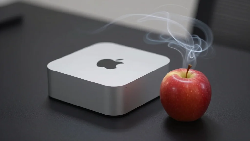 Apple Drops $599 Mac Mini From Lineup