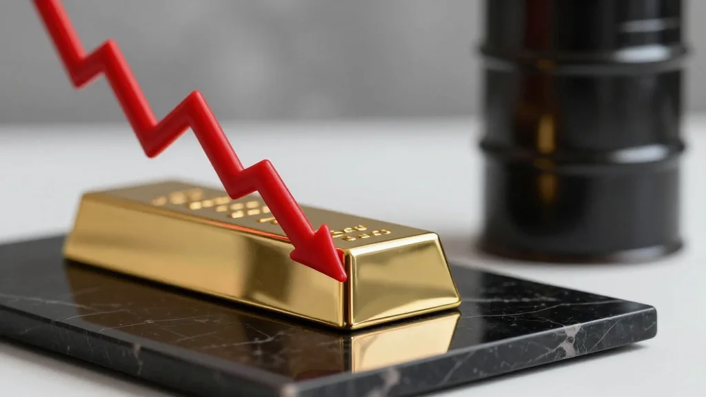 Bearish Technical Signal Amid Middle East Turmoil Prompts Trader Caution
