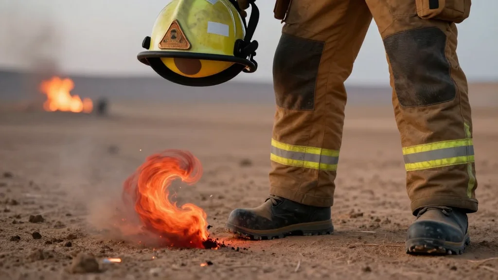 What Is an 'Ash Devil'? Rare Fire Phenomenon Rises in Phelan's Trinity Fire