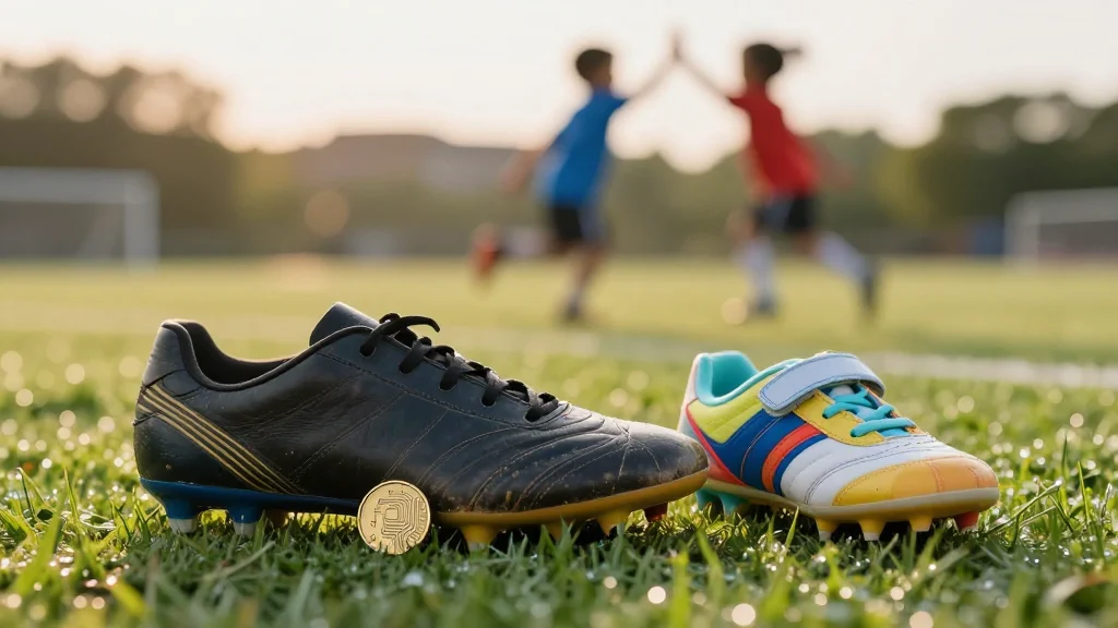 Playing Soccer With