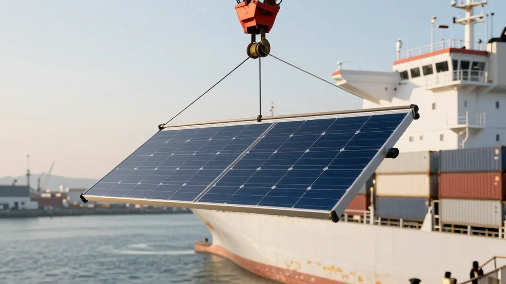 China’s Solar Exports Surge 50% to Record 68GW