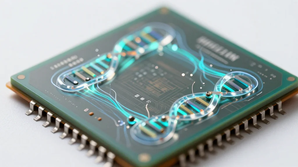Semiconductor Chip Writes 64 DNA Sequences in Water, Setting New Enzymatic Benchmark