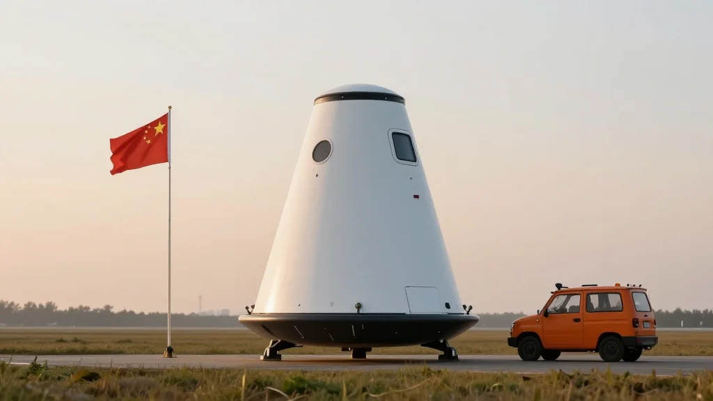 China’s Shenzhou-21 Crew Returns to Earth