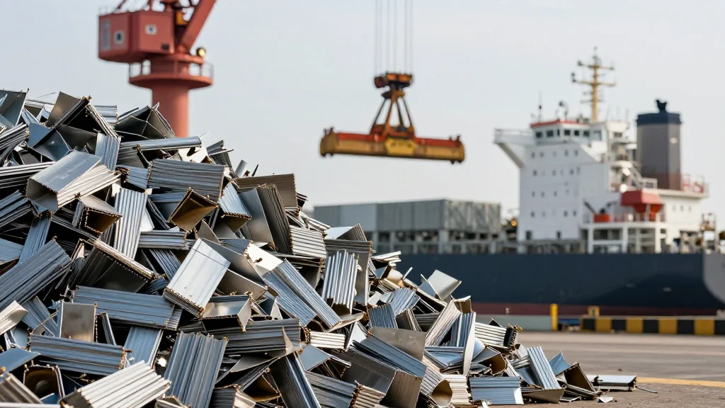 Japan’s Ferrous Scrap Exports Dip in March