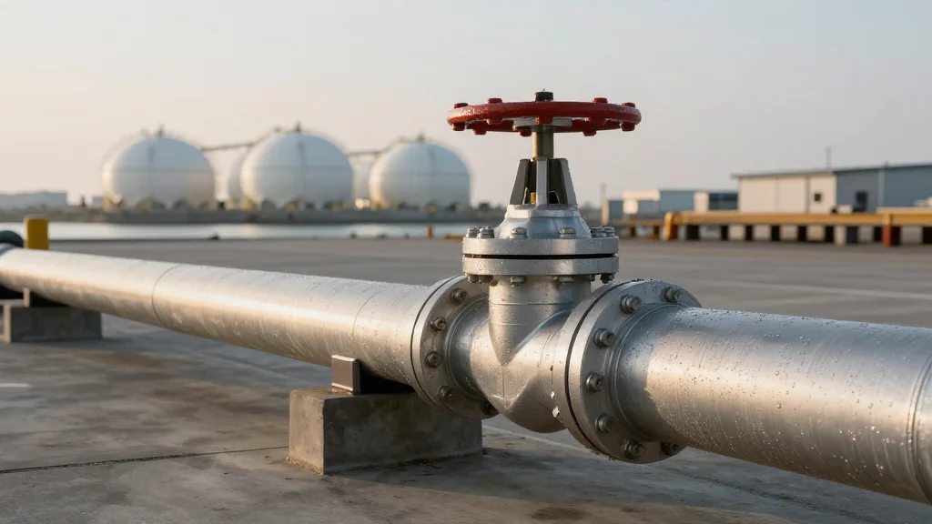 US LNG Player Backed by Oil Heavyweights Offers Timeline for First Gas Into Export Terminal