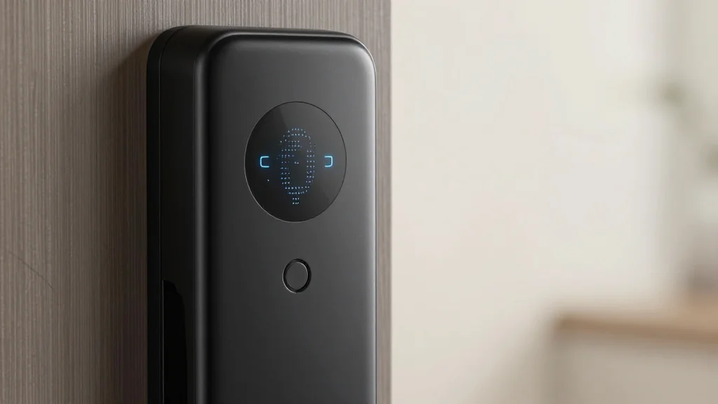 SwitchBot Unveils $170‑$230 Face‑ID Smart Lock with 3D Structured‑Light Recognition