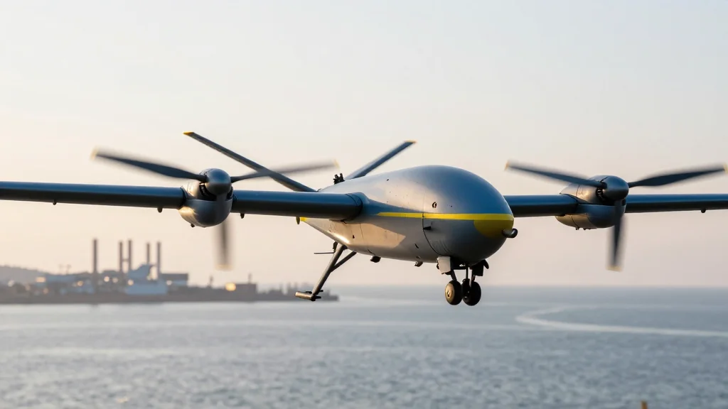Ukrainian Drone Makers Target Asia as Taiwan Tensions Spur Demand