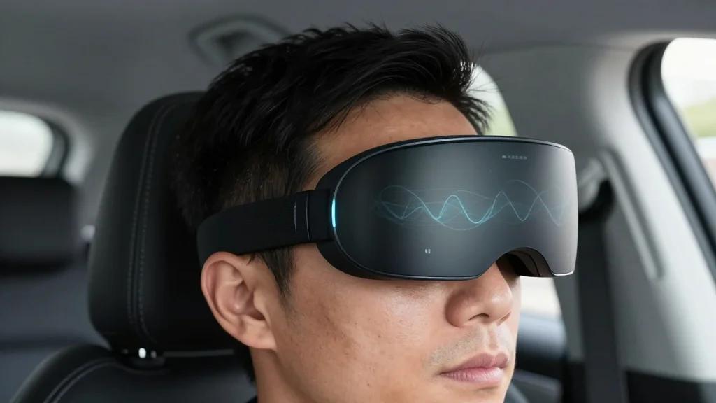 Wearable Headband Combines AI and Mindfulness to Alleviate Car Sickness