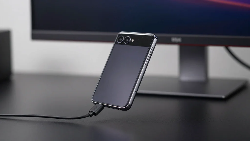 Motorola Razr Fold’s Wired Smart Connect Boosts Productivity, Sparks Carrier Interest