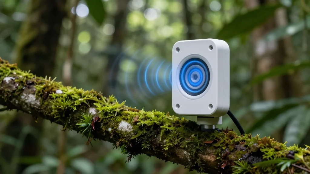 Guatemala Deploys AI Sensors to Spot Illegal Deforestation in Real Time