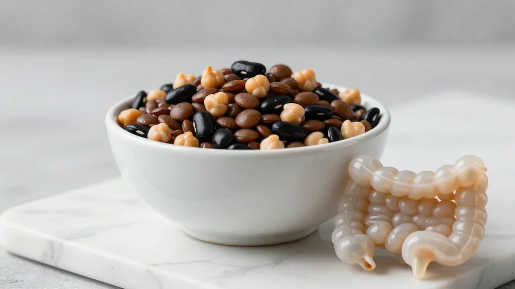 Legume Intake on Gut Microbiome and Glycemia in Type 2 Diabetes Management: Narrative Review