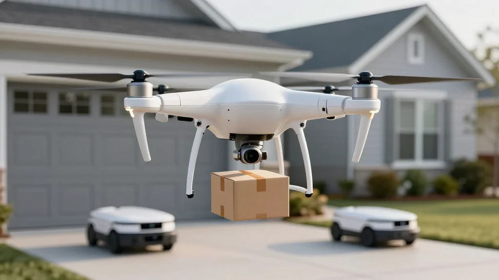 Amazon to Scale up Drone Delivery in 2025, CEO Says
