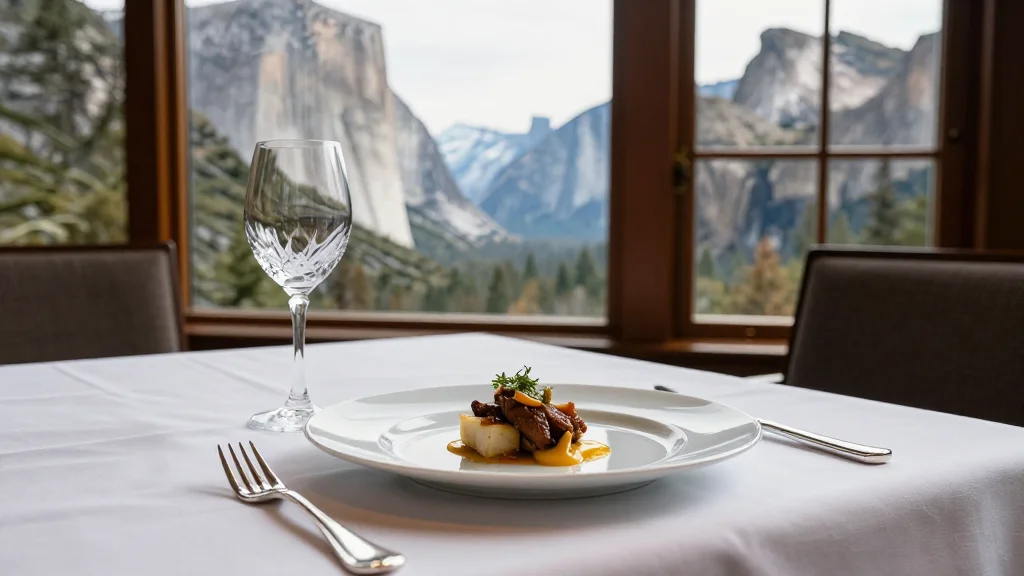 Yosemite’s Ahwahnee Hotel Shifts to $95‑$165 Prix Fixe Dinner Menu