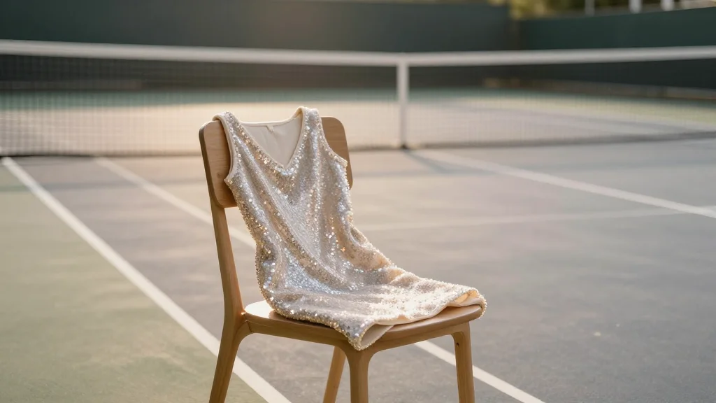 Why Beginning Boutique Collabed with ‘the Most Famous Woman in Men’s Tennis’