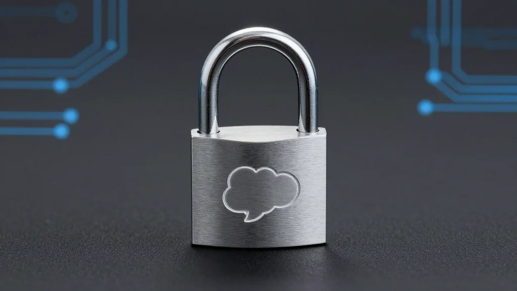 At Salesforce, We Take the Protection of Your Data Very Seriously