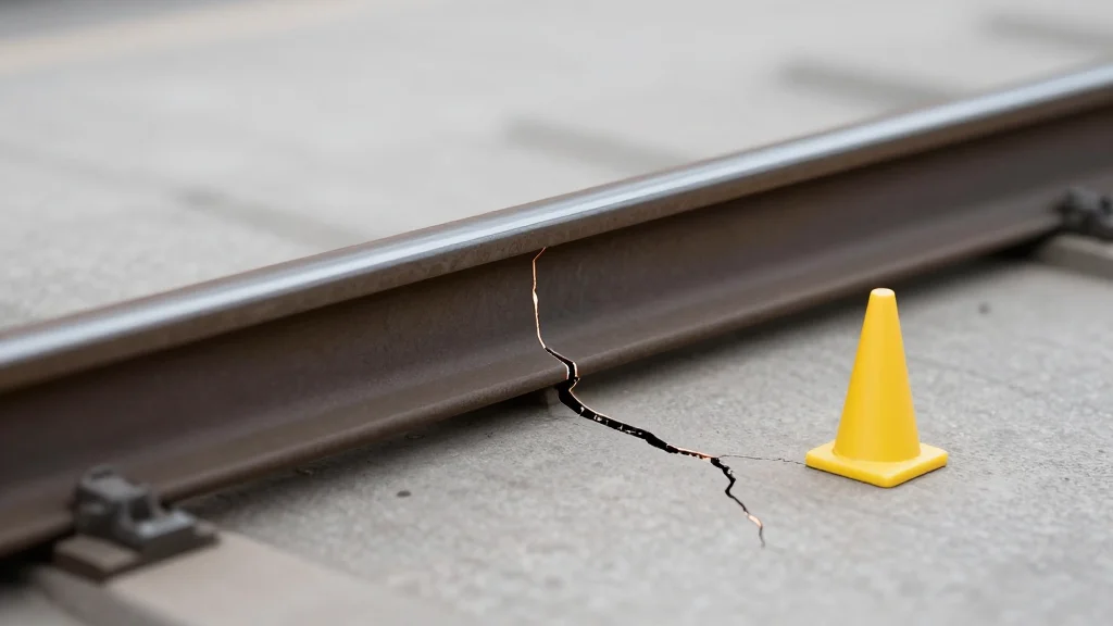 Rail Break Identified Before Fatal Spanish Accident