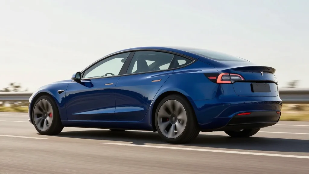 RWD Teslas Offer Smoother Ride Thanks to Light Front