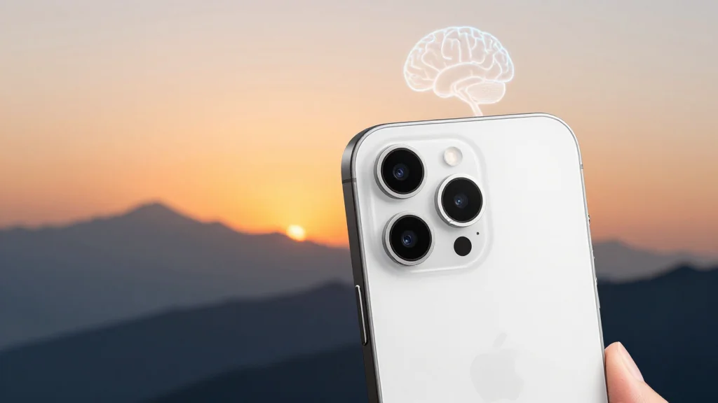 Apple's AI Photo Tools Aim to Catch Up, Not Lead