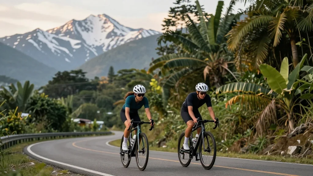 Somerset Couple Leaves Jobs for 20,500‑Mile, Two‑Year Charity Cycle