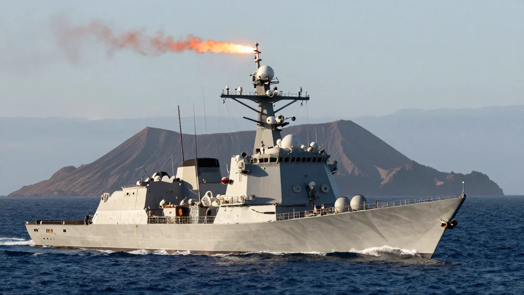 Iran Missiles Strike US Warship, Heightening Tensions.