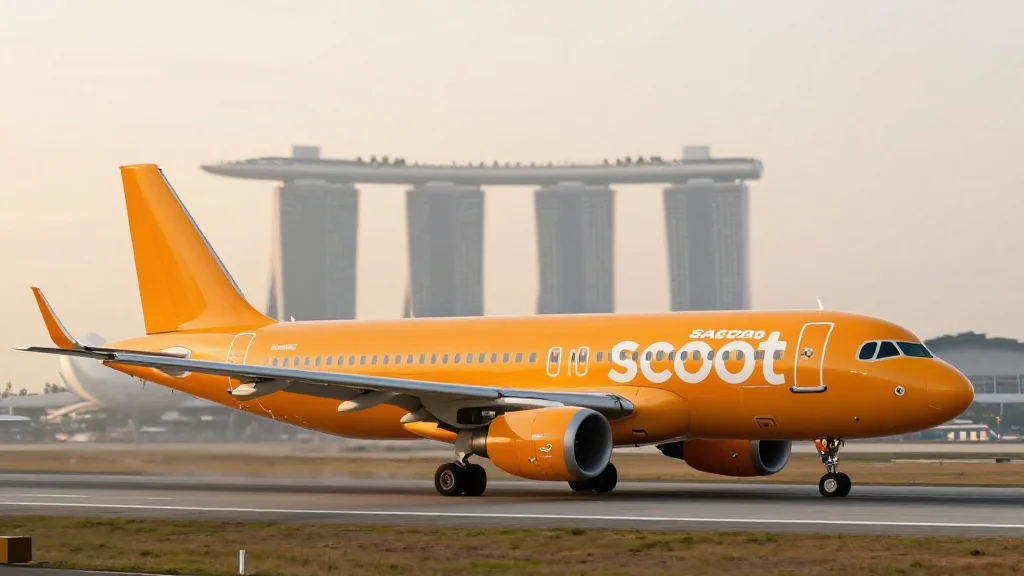 Scoot Adds 11 A320neos, Total Fleet Reaches 20