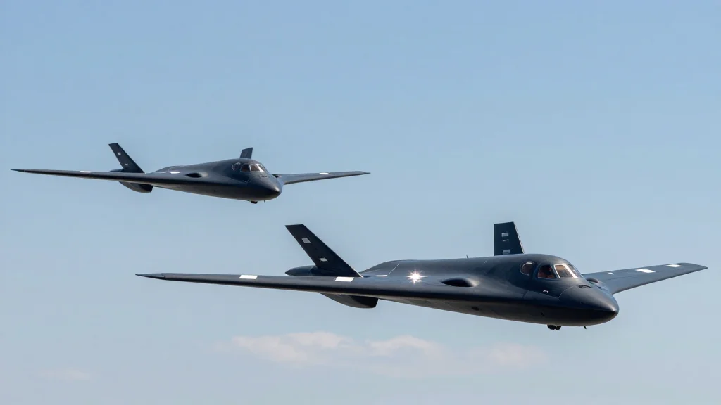 B‑2 Bombers to Iran Display Unusual Wing Squares